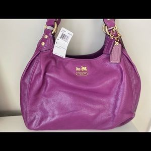 Coach leather Maggie bag.  New with tags.